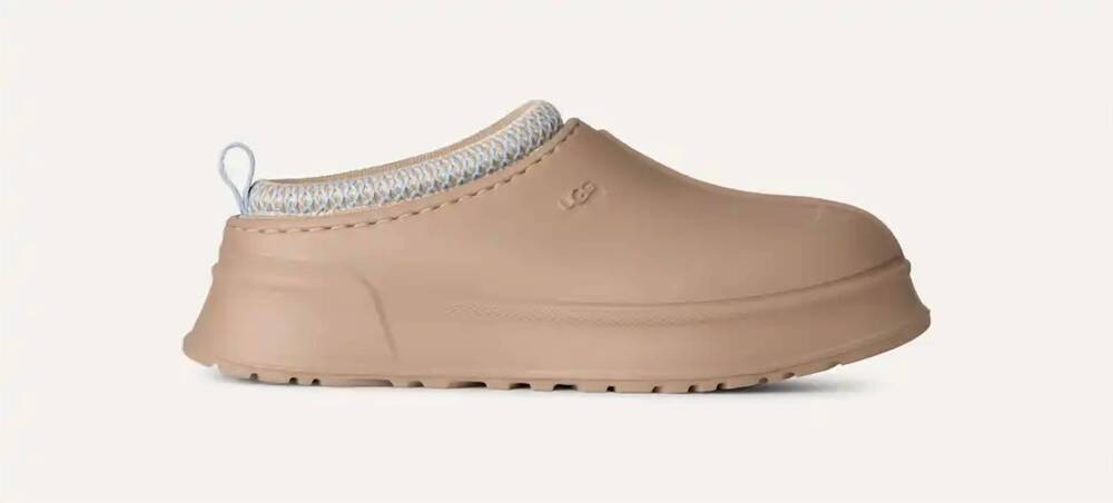 NEW UGG women's tazz molded clog in moon light